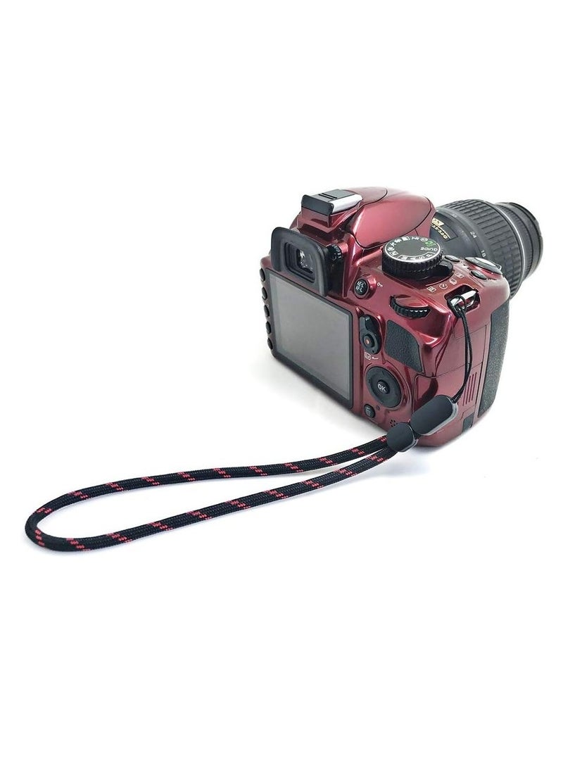 Adjustable Wrist Lanyard Hand Strap 9 5 Inch For Camera USB Flash Drives Keys And Other Portable Items 10 Piece (10 Black) - Image 5