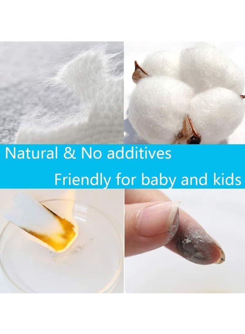 4 مناشف حمام قابلة للاستخدام مرة واحدة معبأة بشكل فردي بحجم 70*140 سم، ضرورية للسفر ورحلات العمل. - Image 5