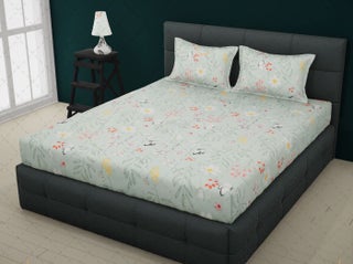 Umi Super Soft Brushed Microfiber Cotton Double Bedsheet with 2 Pillow CoversBedsheet 90X100Inches Pillow Cover 17X27CM - pzsku/ZFB4B980FA44602AB20ECZ/45/1746561788/9d2d0e87-c633-4378-9e4c-aa5ebaeb2e8c
