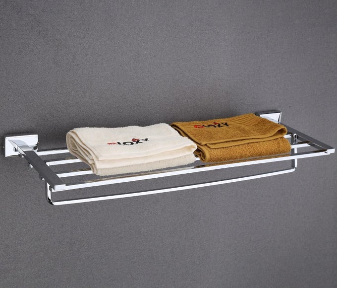SS 304 GRADE BATHROOM ACCESSORIES STAINLESS STEEL BATHROOM TOWEL STAND VERSATILE BATHROOM ORGANISER TOWEL RACK TO KEEP TOWELS CLOTHES AND OTHER ITEMS DRY AND CLEAN