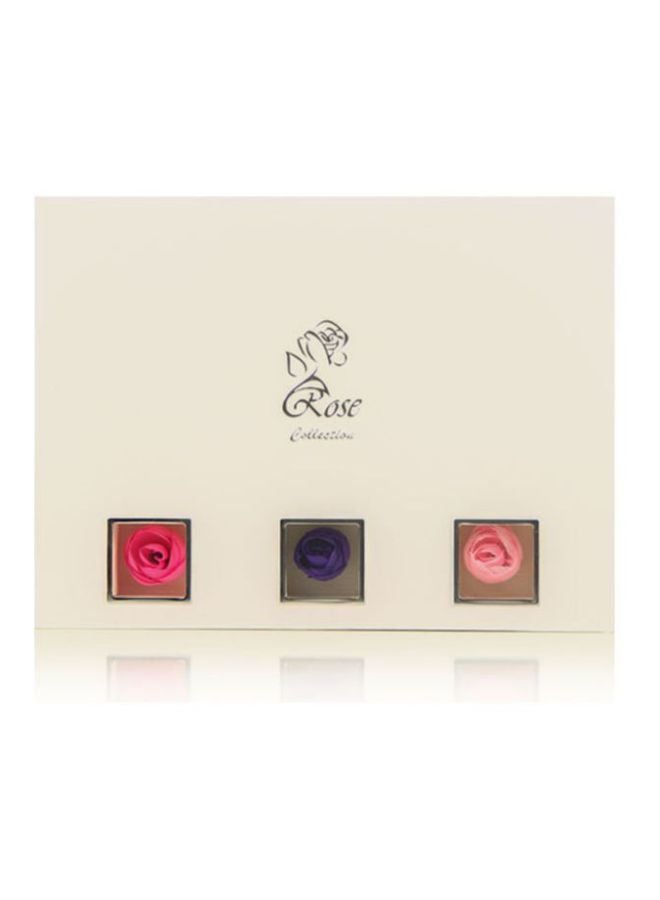 العربية للعود طقم عطور روز كوليكشن EDP مكون من 3 قطع 3x75ملليلتر - Image 3