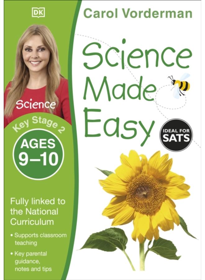 Science Made Easy, Ages 9-10 (Key Stage 2) : Supports the National Curriculum, Science Exercise Book 