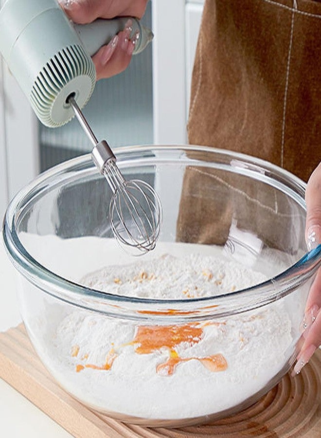 Yuixoseu 6.5 Quart Large Glass Mixing Bowls, Clear Glass Salad Bowls for Cooking, Salad Mixing, Fruit Bread Storage, Dishwasher, Microwave and Freezer - Image 5