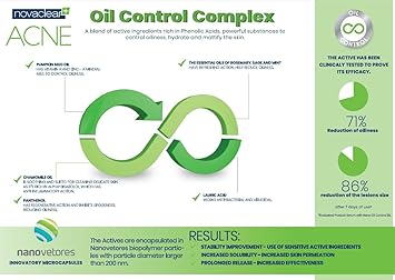novaclear منظف حب الشباب نوفاكلير - Image 4