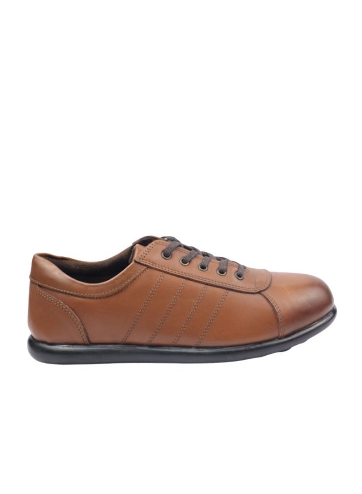 كراش حذاء رجالي جلد طبيعي - هافان - Image 2