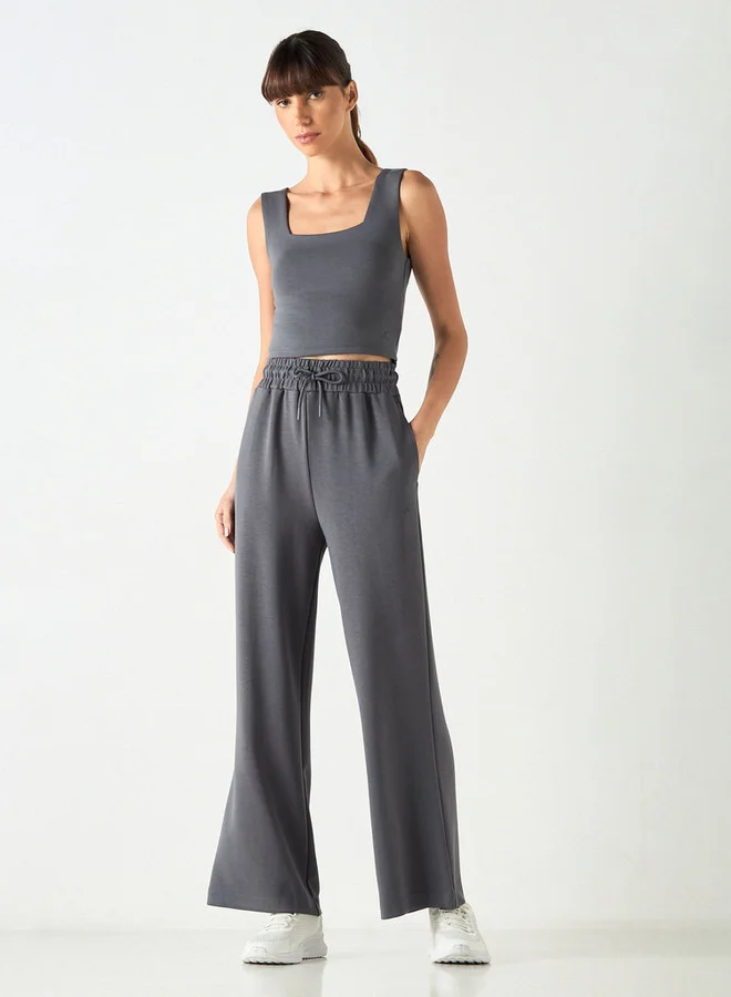 ادوت من سبلاش بلوزة بدون أكمام بياقة مربعة