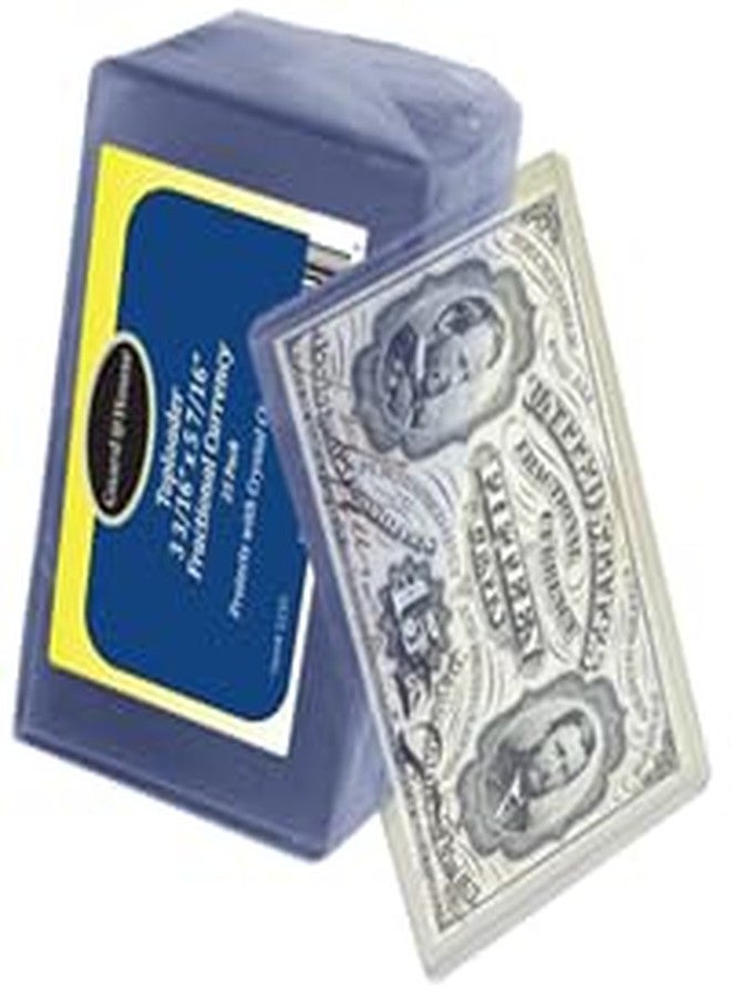 Guardhouse Toploaders for Fractional Currency - Pack of 25, Clear - Image 2