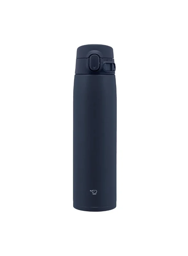 Zojirushi Zojirushi One Touch Stainless Insulated Steel Vacuum Bottle, SM-VA72-AD-NAVY