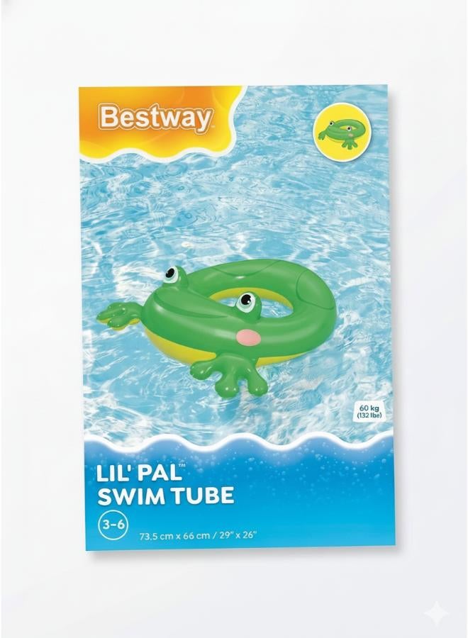 Bestway Lil' Pal™ Frog Swim Tube - Image 1