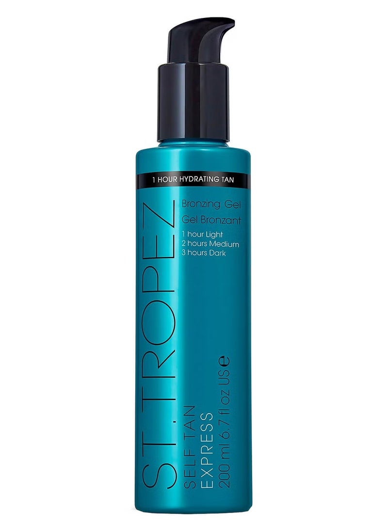 Elly St.Tropez Express Lotion Self Tan and ELLY Premium application and exfoliating gloves. Women and men - Image 4