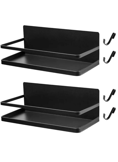 2 Magnetic Rack for Multi Purpose Black