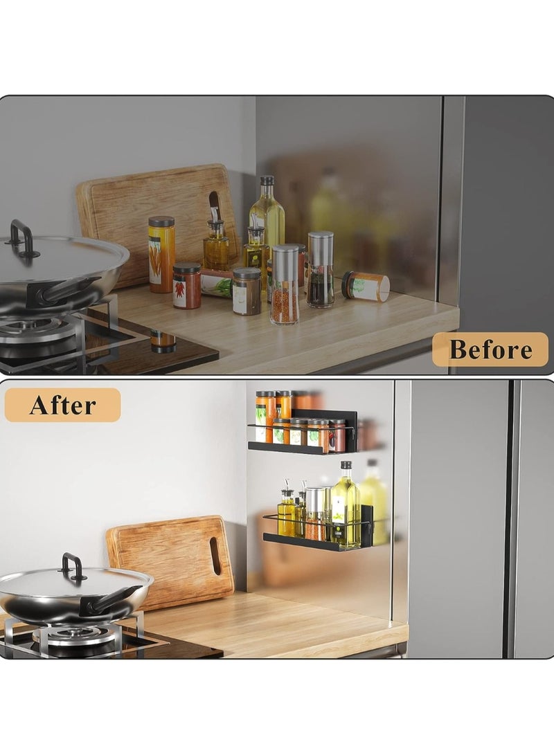 Huitich 2 Magnetic Rack for Multi Purpose Black - Image 5
