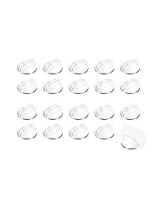 20 Pieces Translucent Card Stands, Miniature Acrylic Card Bases, Game Card Stands, Plastic Business Card Holders, Place Card Display Stand - pzsku/ZFB4C7812B7CECF2D3739Z/45/_/1717477550/2d6c3786-ae17-4976-9ce7-10912e2a5e56
