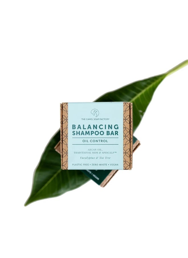 Balancing Shampoo Bar With Eucalyptus & Tea Tree 70 G