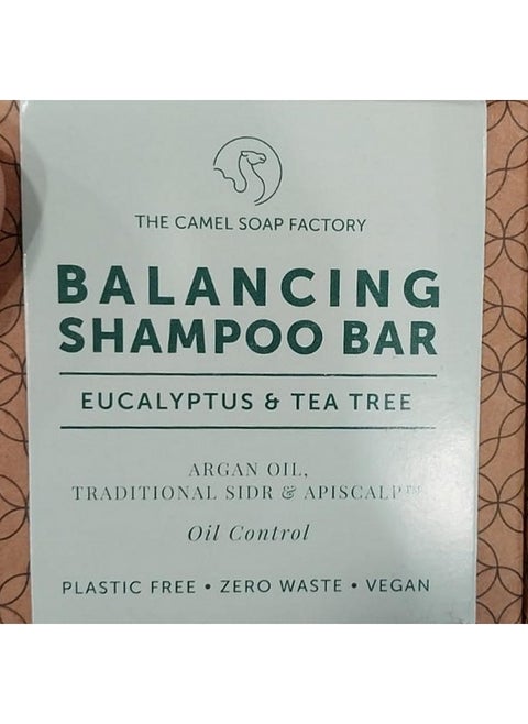 Balancing Shampoo Bar With Eucalyptus & Tea Tree 70 G