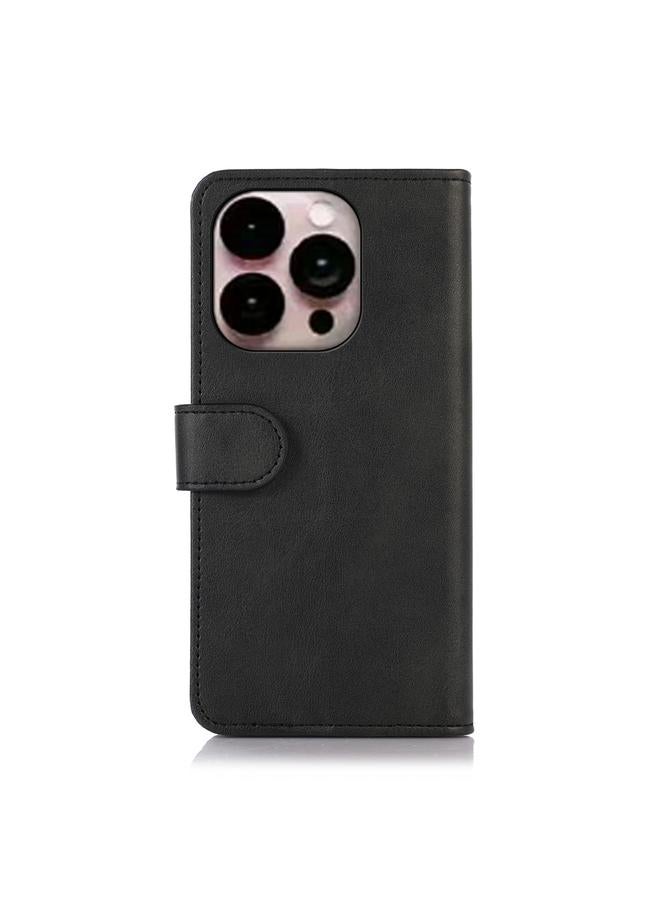 اس-توب جراب لهاتف iPhone 14 Pro Max مصنوع من جلد البقر - Image 3