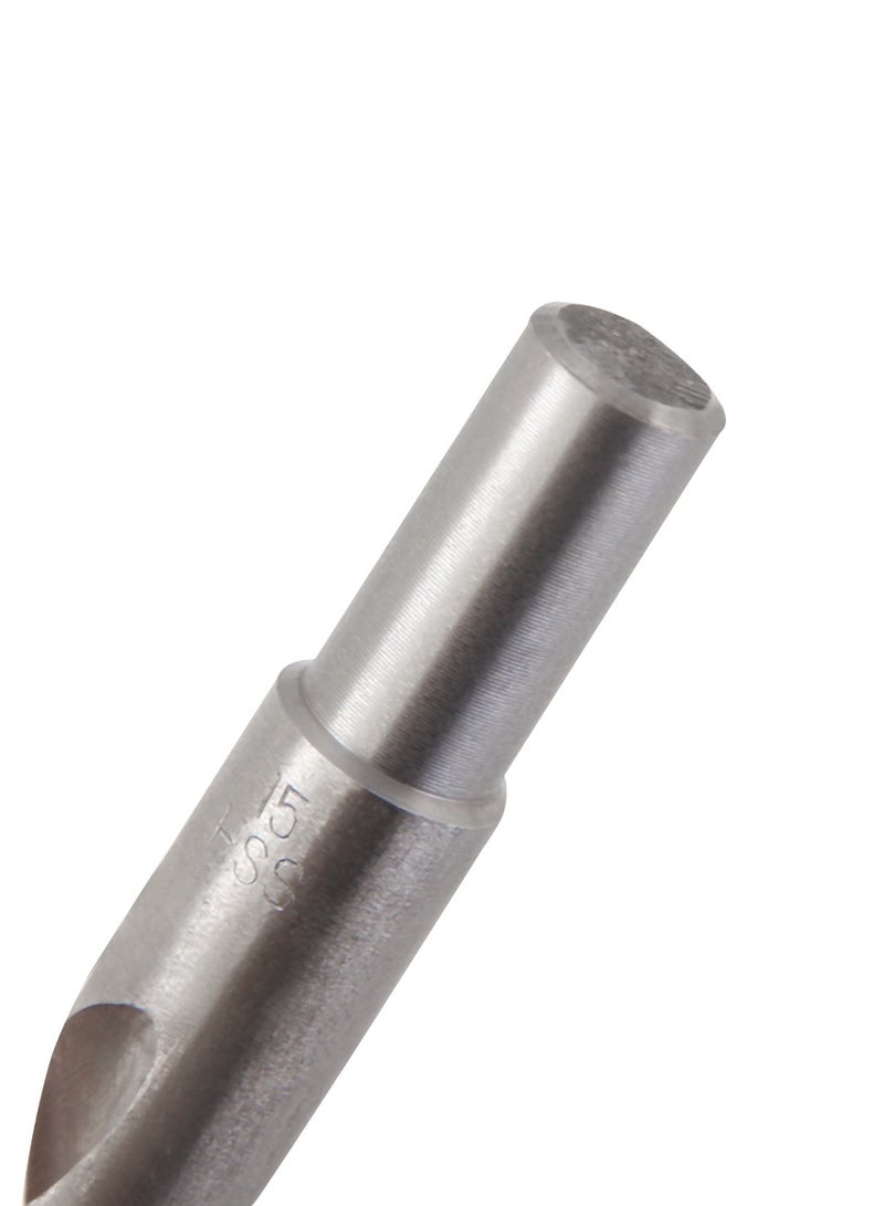 KSEIBI Metal Drill Bits, HSS-R #4241/With Reduced Shank, High Speed Steel, Metal Drill Bits for Steel, used for Drilling Holes in Steel, Aluminum, Copper, Enlarging Existing Holes, Deburring Drilled Holes  - Image 5