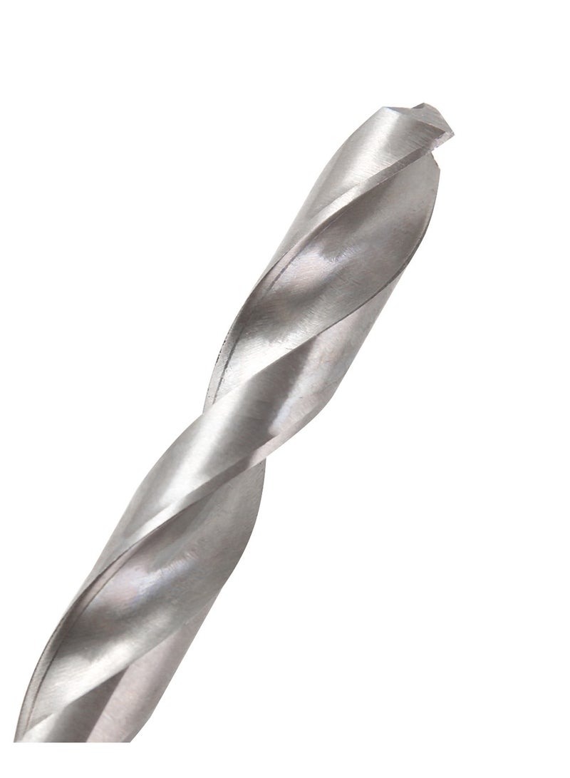 KSEIBI Metal Drill Bits, HSS-R #4241/With Reduced Shank, High Speed Steel, Metal Drill Bits for Steel, used for Drilling Holes in Steel, Aluminum, Copper, Enlarging Existing Holes, Deburring Drilled Holes  - Image 4