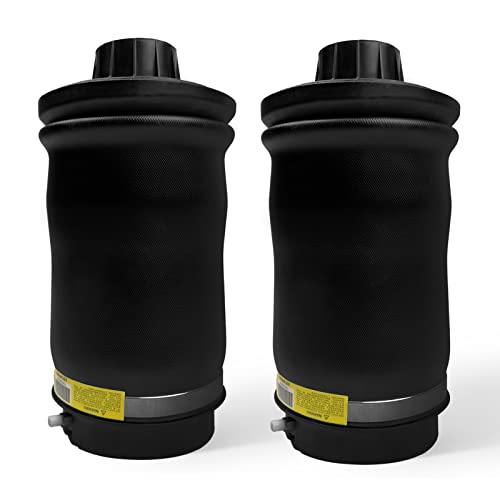 KEIYSHOLCK 2Pcs Rear Air Spring Suspension Compatible with 2007-2019 Benz W164 X164 GL320 GL350 GL450 GLE350 GLE450 AMG GLS450 ML320 ML350 ML450 1643201025 1643200725 1663200325 - Image 1