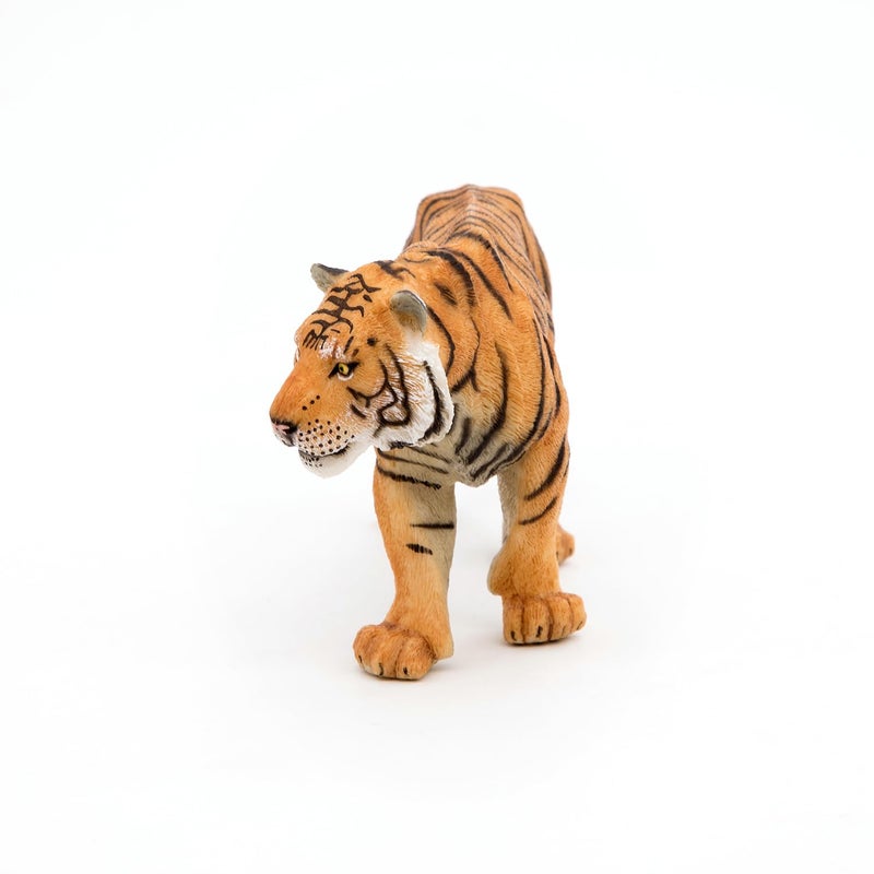 Papo - Tiger - Realistic Figurine - for Ages 3+ - Wild Animal Kingdom Collection - Hand Painted - Highly Detailed - Durable and Educational - Gift Idea - Collectable - Tiger Figurine - Wild cat Model - Image 4