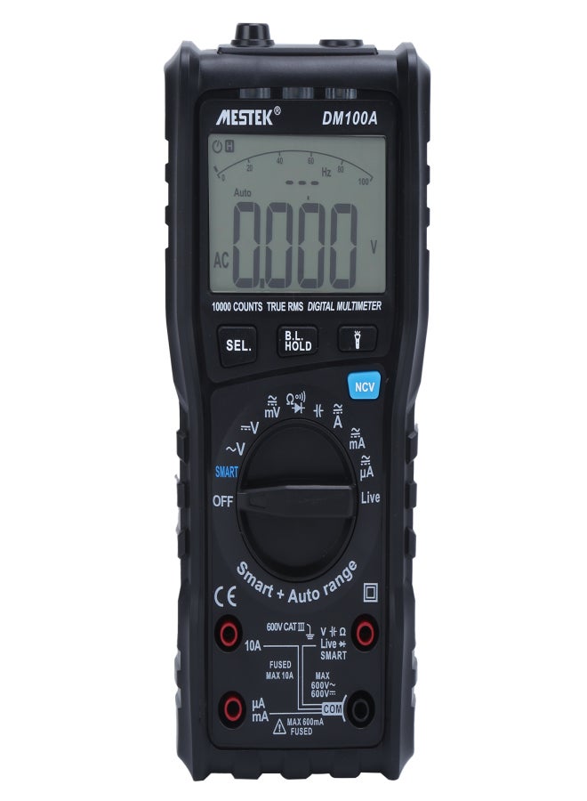 DM100A Multifunctional Multimeter High Accuracy Handheld Voltage Current Tester 10A/600V - Image 3