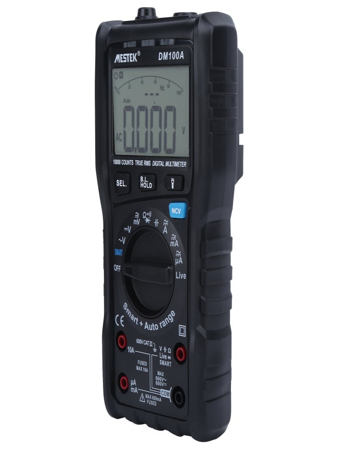 DM100A Multifunctional Multimeter High Accuracy Handheld Voltage Current Tester 10A/600V - Image 2