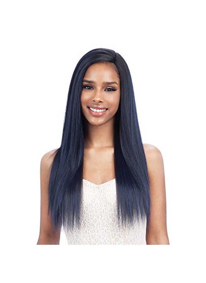 Freetress - Freedom Part 101 (1B Off Black) Freetress Equal Synthetic Full Wig - Image 1