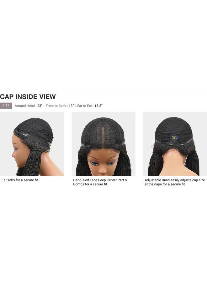 Freetress - Freedom Part 101 (1B Off Black) Freetress Equal Synthetic Full Wig - Image 1