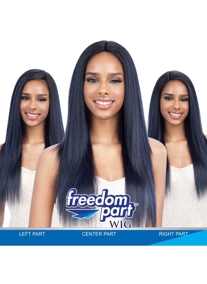 Freetress - Freedom Part 101 (1B Off Black) Freetress Equal Synthetic Full Wig - Image 1