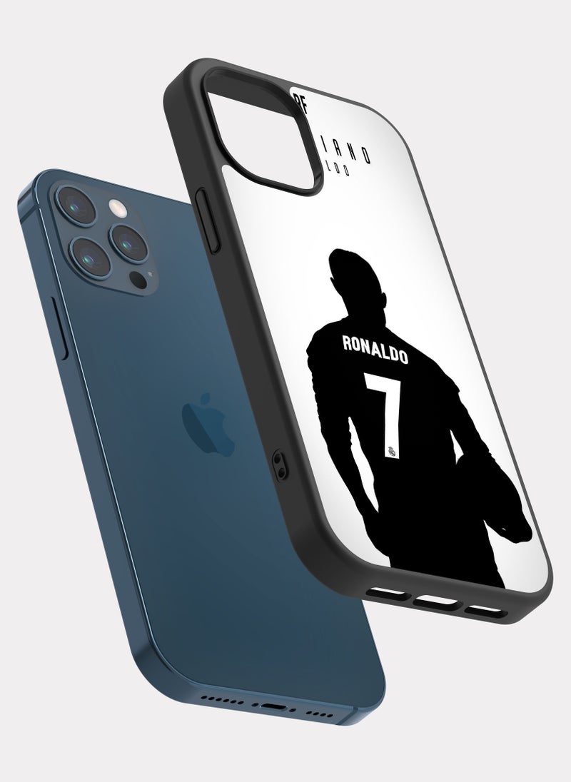 PXLAAT iPhone 12 Pro Max case cover Cristiano Ronaldo CR7 - Image 2