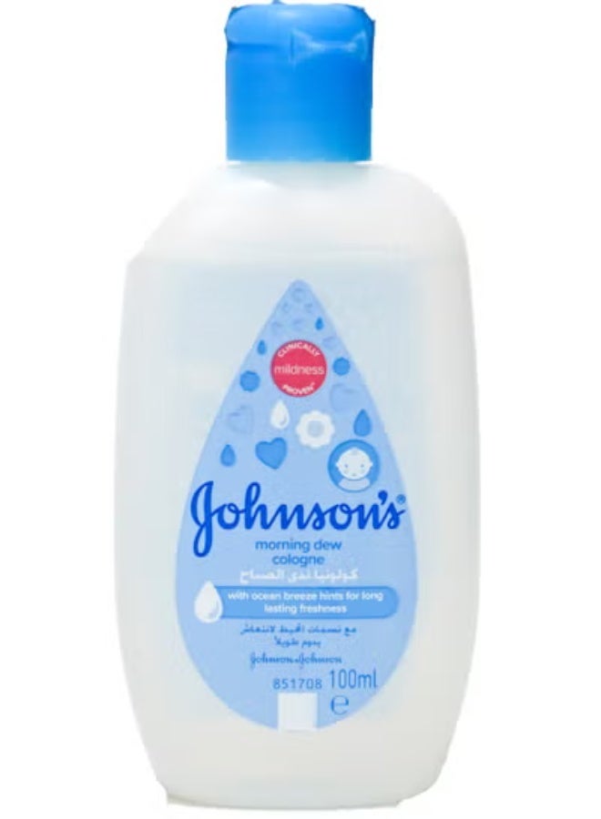 جونسون بيبي جونسون كولونيا للأطفال ندى الصباح 100 مل - Image 1