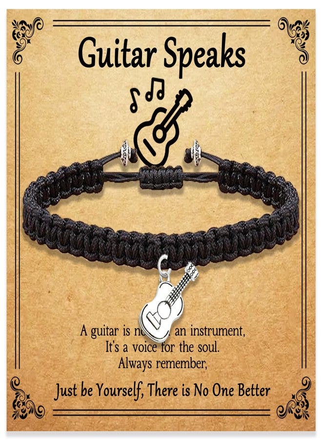 Daxtril Music Gifts for Women and Men, Teacher Guitar Gifts Teacher Appreciation Stocking Stuffers as Marching Band Jewelry Concert Essentials for Choir Student Musical Lovers - Image 1