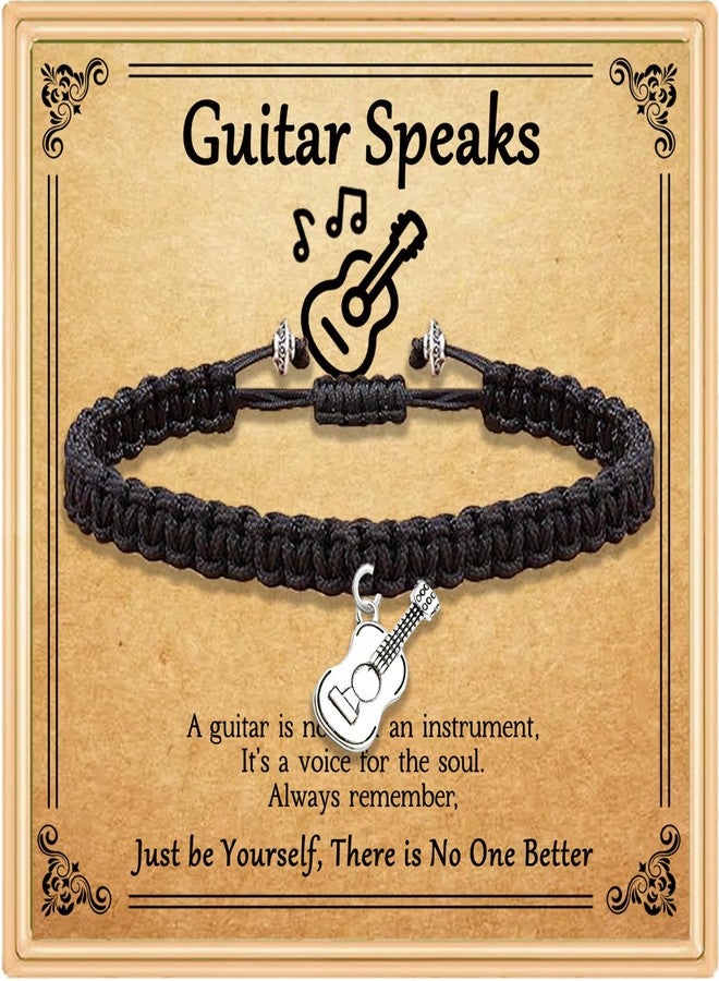 Daxtril Music Gifts for Women and Men, Teacher Guitar Gifts Teacher Appreciation Stocking Stuffers as Marching Band Jewelry Concert Essentials for Choir Student Musical Lovers - Image 2
