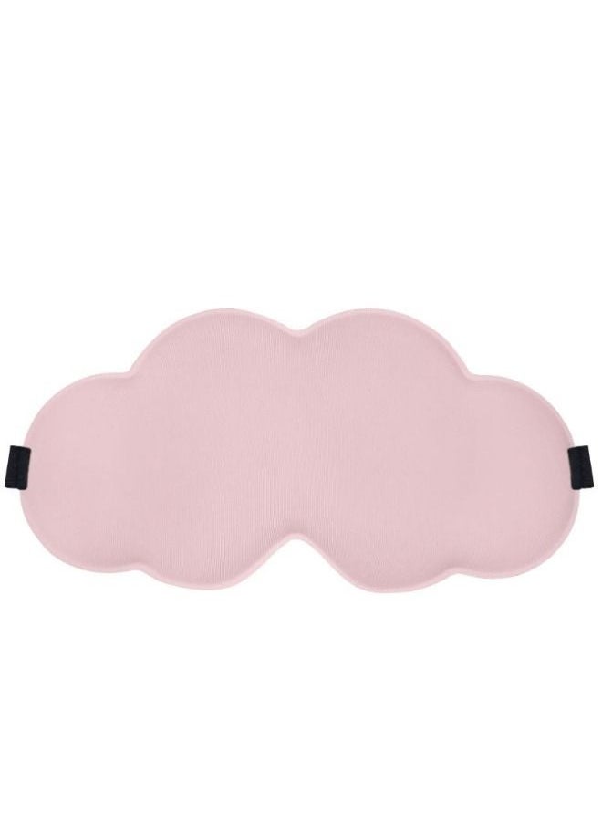 Sharpdo - Sleeping Eye Mask for Men and Women 3D Contouring Cup Sleeping Mask and Eye Mask Overmolded Night Sleeping Mask Shade Soft and Comfortable Eye Mask for Travel Yoga Nap Black - Image 1