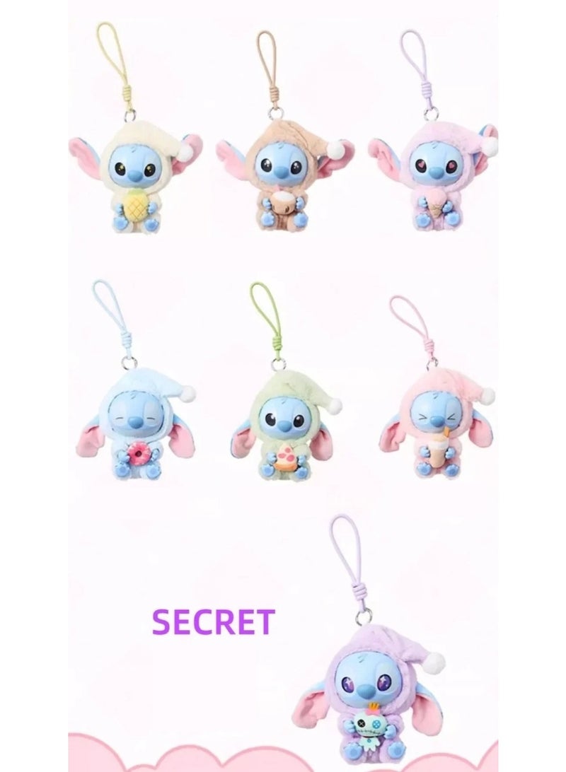 ستيتش - تناول شيئًا قبل النوم - صندوق أعمى من سلسلة القطيفة - Image 1