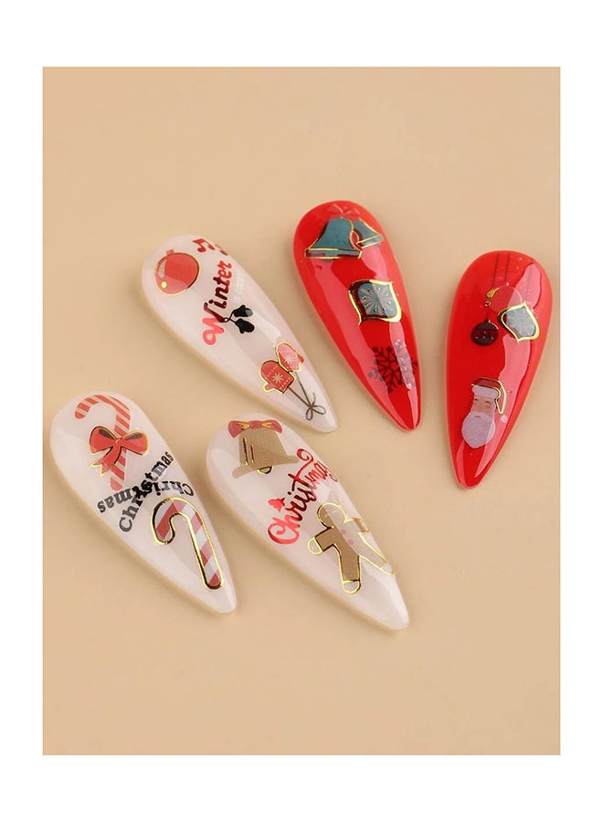 brunson ملصقات تصميم ثلاثي الأبعاد لتزيين الأظافر dp1583a - Image 4