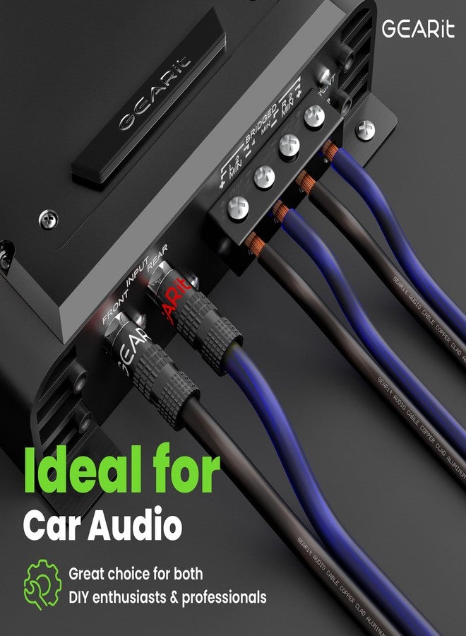 GearIT 14 Gauge 2 x 2.5mm Speaker Wire Cca Cable (30.4 Meters - Black Blue) - Image 4
