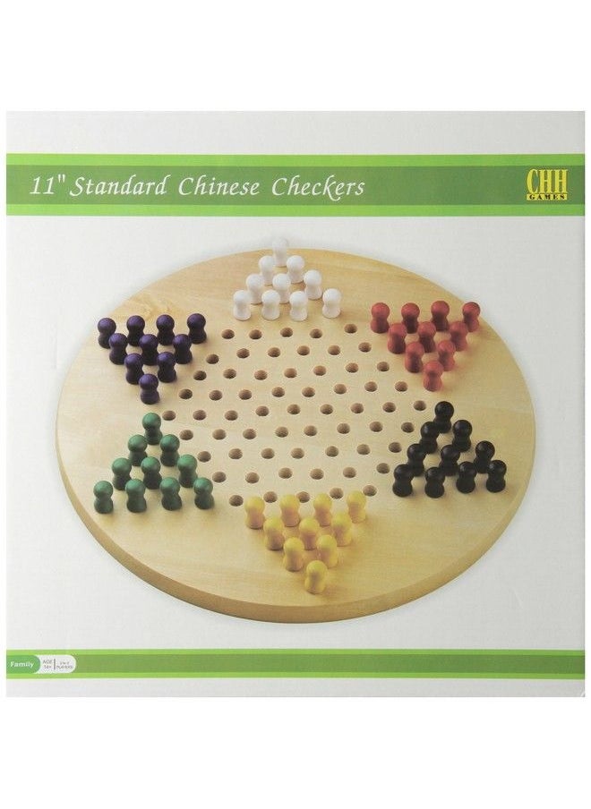 CHH 11" Standard Chinese Checkers  - Image 1