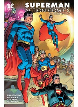 Superman Action Comics Volume 5 The House Of Kent