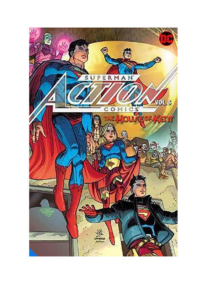 Superman: Action Comics Volume 5: The House of Kent - pzsku/ZFB4D049AE018A6B191FDZ/45/_/1653995598/83efbb64-dcb0-41c9-937b-b52cdec7ccc4