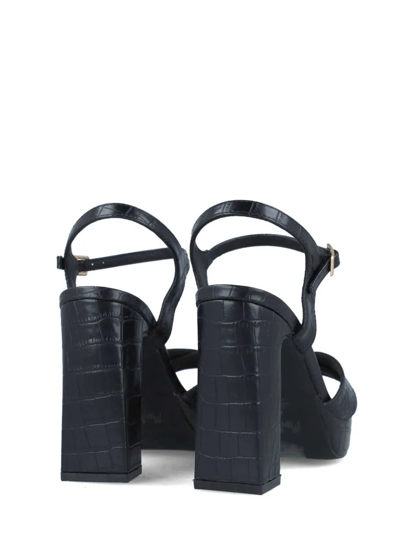 MENBUR Ankle Strap High Heel Sandals