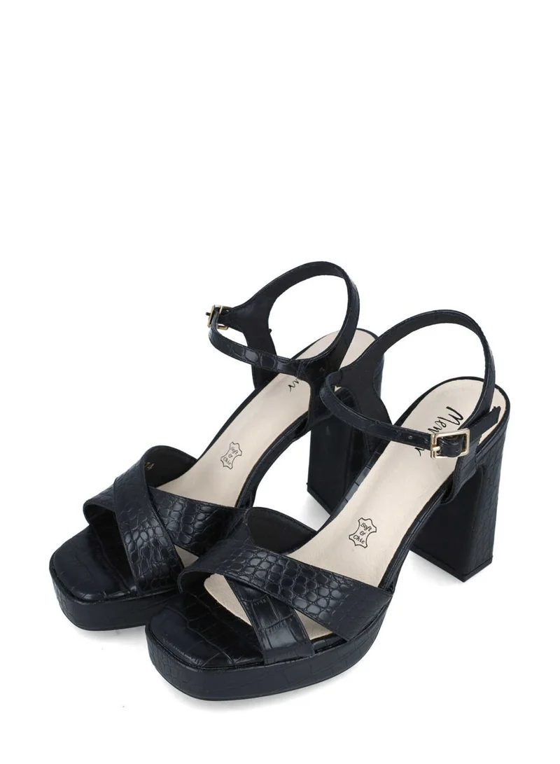 MENBUR Ankle Strap High Heel Sandals