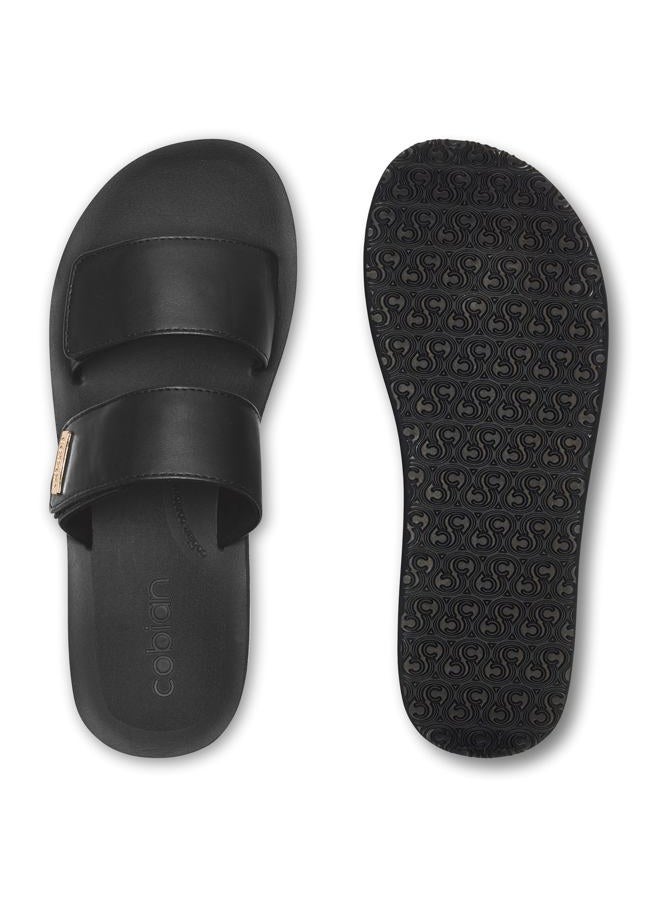 COBIAN Women's Dana Rise SANDAL, Black, 39 EU - Image 4
