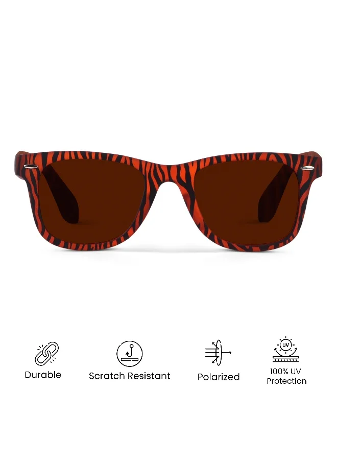 Woggles Polarized Wayfarer Sunglasses