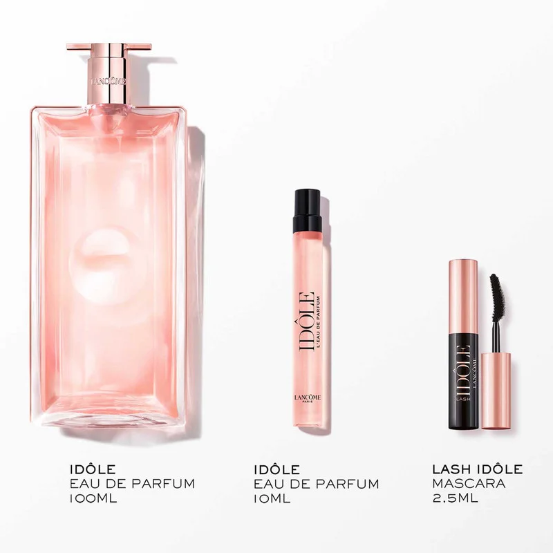 LANCOME Idôle L'Eau De Parfum 100ml Gift Set - Mother's Day Limited Edition