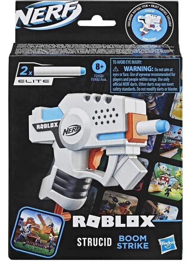 NERF Nerf Roblox Strucid: Boom Strike Dart Blaster