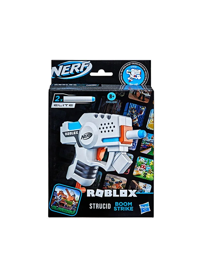 NERF Roblox Strucid- Boom Strike Dart Blaster Toy Gun