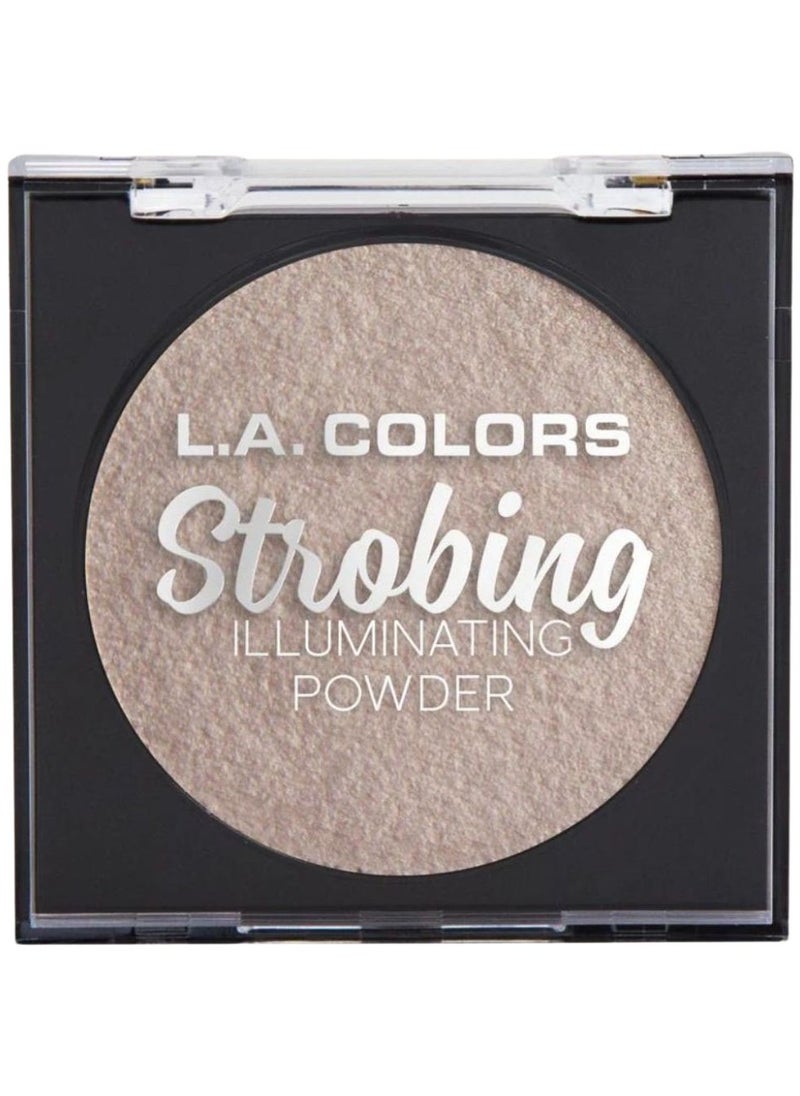 LA Colors L.A. Colors Strobing Illuminating Powder Velvety Baked Morning Light 4.5g  - Image 1