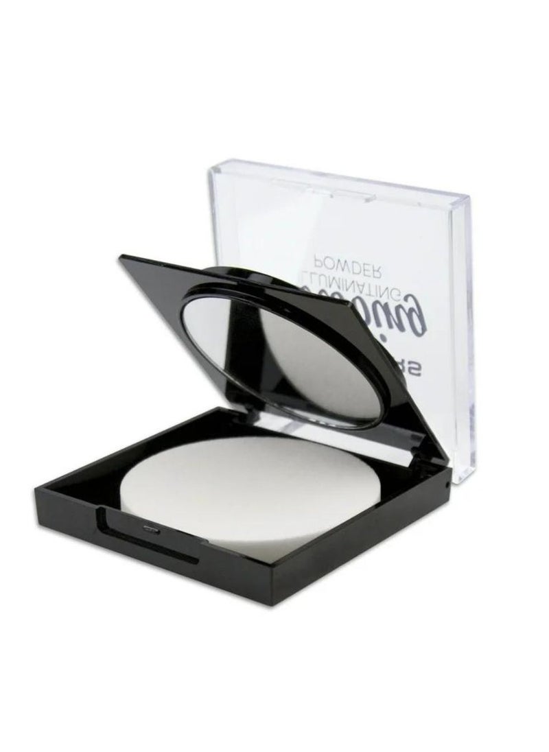 LA Colors L.A. Colors Strobing Illuminating Powder Velvety Baked Morning Light 4.5g  - Image 2