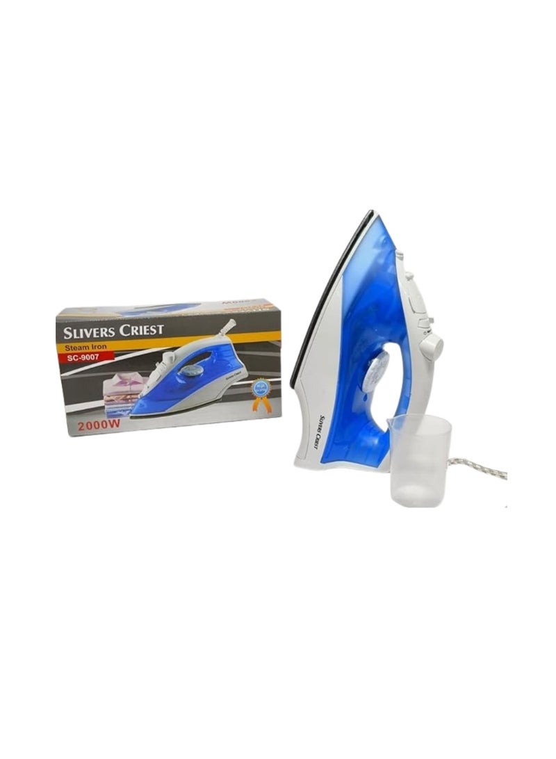 Desselan Pressing Steamer SC-9007 – Automatic Electric Steam Iron for Clothes, 2600W 🌷 - Image 2